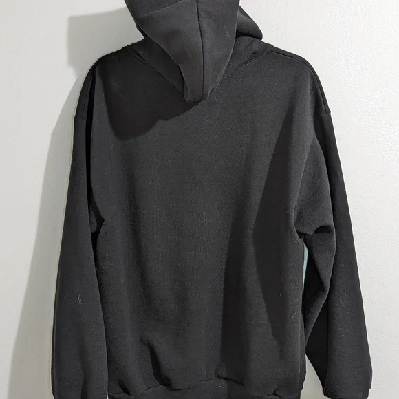 Sicko Born from Pain Hoodie Black Red Logo (Large)